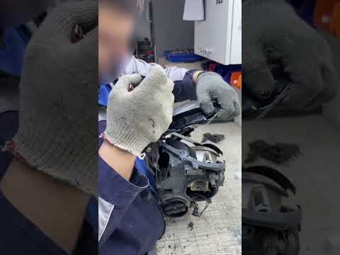 Улучшаем свет на моем Пассате🔥