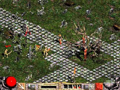 Preparing for Diablo 3 Hardcore Mode with Diablo 2: Part 2 An Intense Firefight with Blood Raven