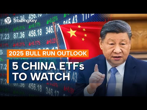 Top 5 China ETFs You NEED to Watch in 2025 | China’s Bull Run Outlook | KWEB, YINN, FXI, GXC, PGJ