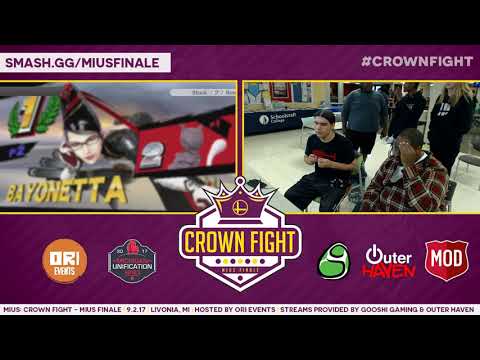 Singles: AmiiboKing313 (Mewtwo) vs Sells (Bayonetta) Pools