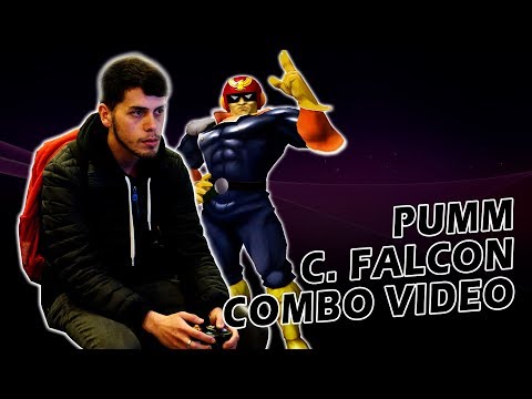 Pumm Chilean C. Falcon combo video - Melee