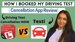 How I Booked my Driving Test Using Cancellation Apps | REVIEW