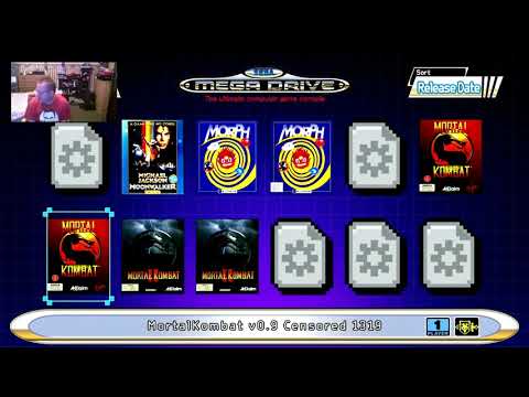 megadrive/genesis mini amiga games