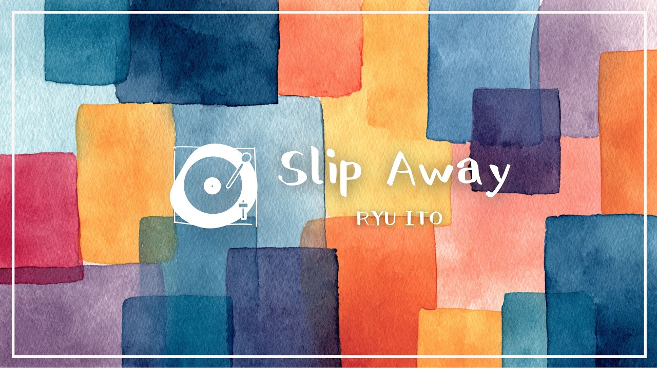 フリーBGM 「Slip Away」（ジャズ, アップテンポ, 明るい, ギター,ピアノ）