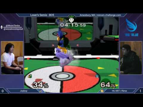[MMOM96] - Joyboy vs Rime - Losers Semis