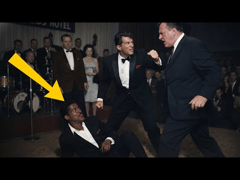 A Mob Boss Struck Sammy Davis Jr. on Stage—What Dean Martin Did Next Will Shock You