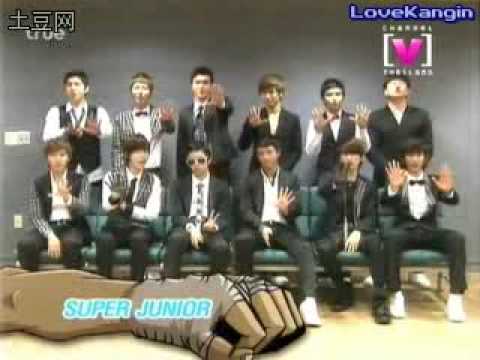 090512 ChannelV Super Junior Interview