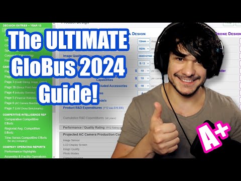 The ULTIMATE Glo Bus Business Strategy Game (BSG) Guide How to Win Tutorial