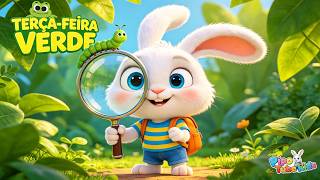 "O PIPO VIROU UM EXPLORADOR? 🌿 (Terça-feira Verde Divertida!)"