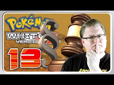 When the STATE attacks the web videos ☯️ Pokemon White 2 Part 13 [German/Deutsch]