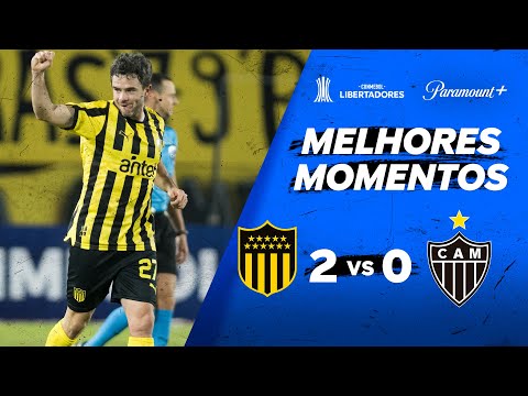 Gols e lances de Peñarol x Atlético Mineiro