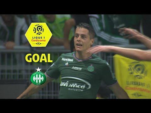 Goal Romain HAMOUMA (40') / AS Saint-Etienne - LOSC (5-0) (ASSE-LOSC) / 2017-18