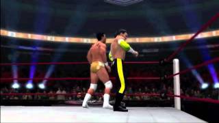 WWE Universe WWE Royal Rumble Match 3 US Championship Match Steve Dr Death Harris vs Alberto Del Rio