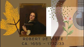 Guitar TAB - Robert de Visée : Gigue in D minor | Tutorial Sheet Lesson #iMn