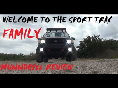 FORD SPORT TRAC REVIEW (WELCOME TO THE  SPORT TRAC FAMILY)  PROS AND CONS, COMMON ISSUES TO LOOK FOR