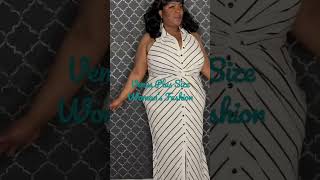 Venus plus size women’s fashion.                        #plussize #fashion #dresses