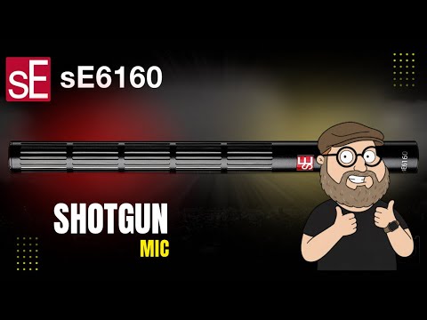 sE Electronics sE6160 Shotgun Microphone