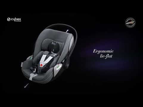 Cybex Cloud T isize (Adac ödüllü tam yatışlı bebek ana kucağı 0-13 kg)