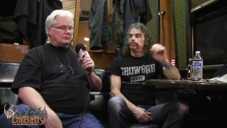 Overkill - Bobby 'Blitz' Ellsworth talks to DaBelly about The Grinding Wheel