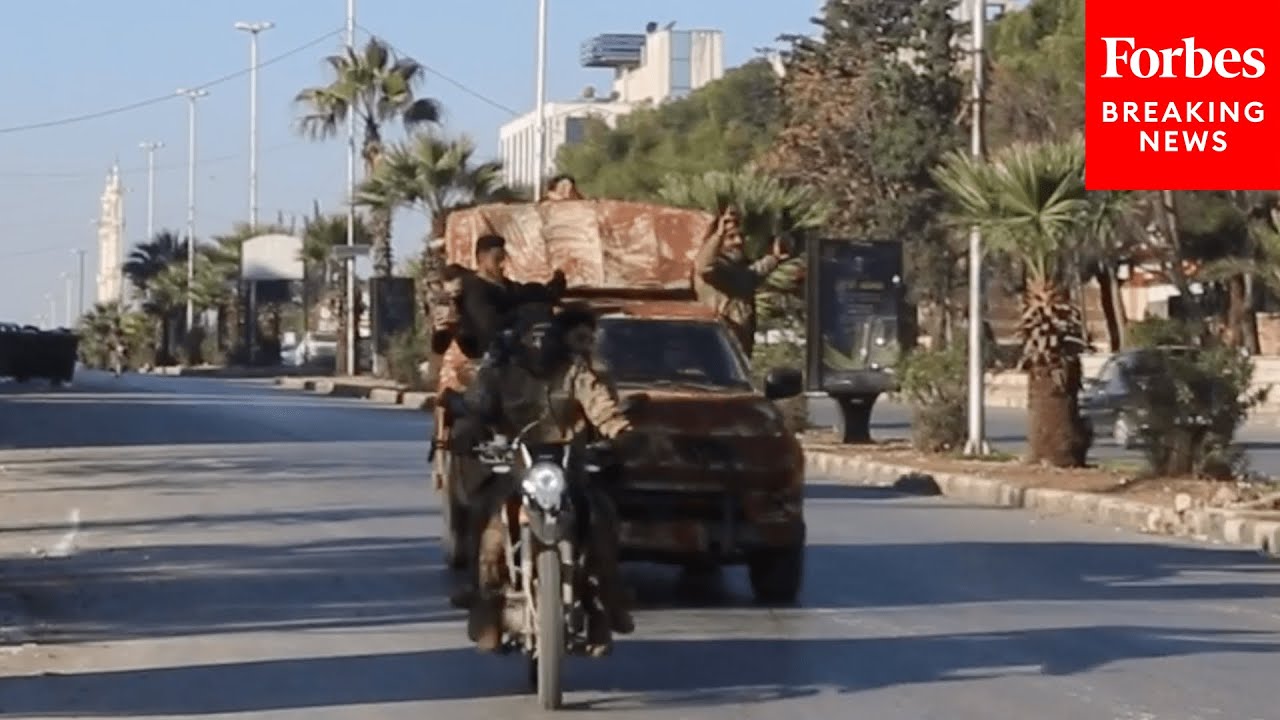 Rebel Forces In Syria Continue To Challenge Al-Assad With Rapid Advancements In Aleppo
