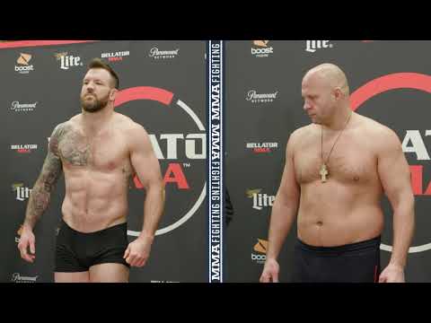 Bellator 214 Weigh-Ins: Ryan Bader, Fedor Emelianenko Make Weight - MMA Fighting