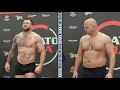 Bellator 214 Weigh-Ins: Ryan Bader, Fedor Emelianenko Make Weight - MMA Fighting