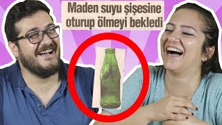 Gençlerin Tepkisi: Garip Gazete Haberleri