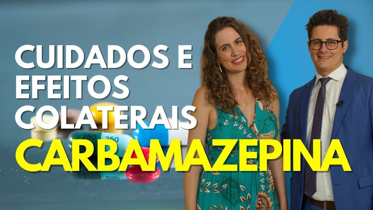 Quais os efeitos colaterais da CARBAMAZEPINA? Ela ENGORDA? 🤔