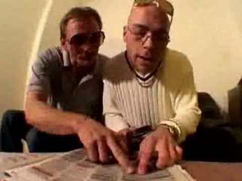 Frank Fuck & Atze Braunah lesen die B.Z. (Part 1)