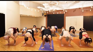 60 Minute Hot Yoga: Arm Balance and Inversions with Claudia Alabiso