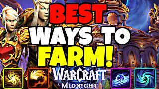 The BEST Ways To Farm MOTES in Midnight WoW - Midnight Goldfarming