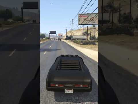 Nawiązanie do filmu Pojedynek na szosie - GTA V #shorts