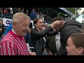 Spelers SV Urk in extase na kampioenstitel