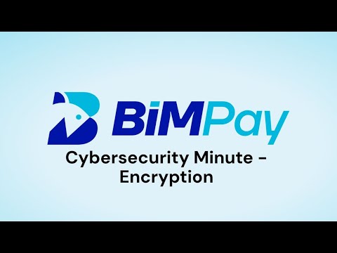 Cybersecurity Minute - Encryption