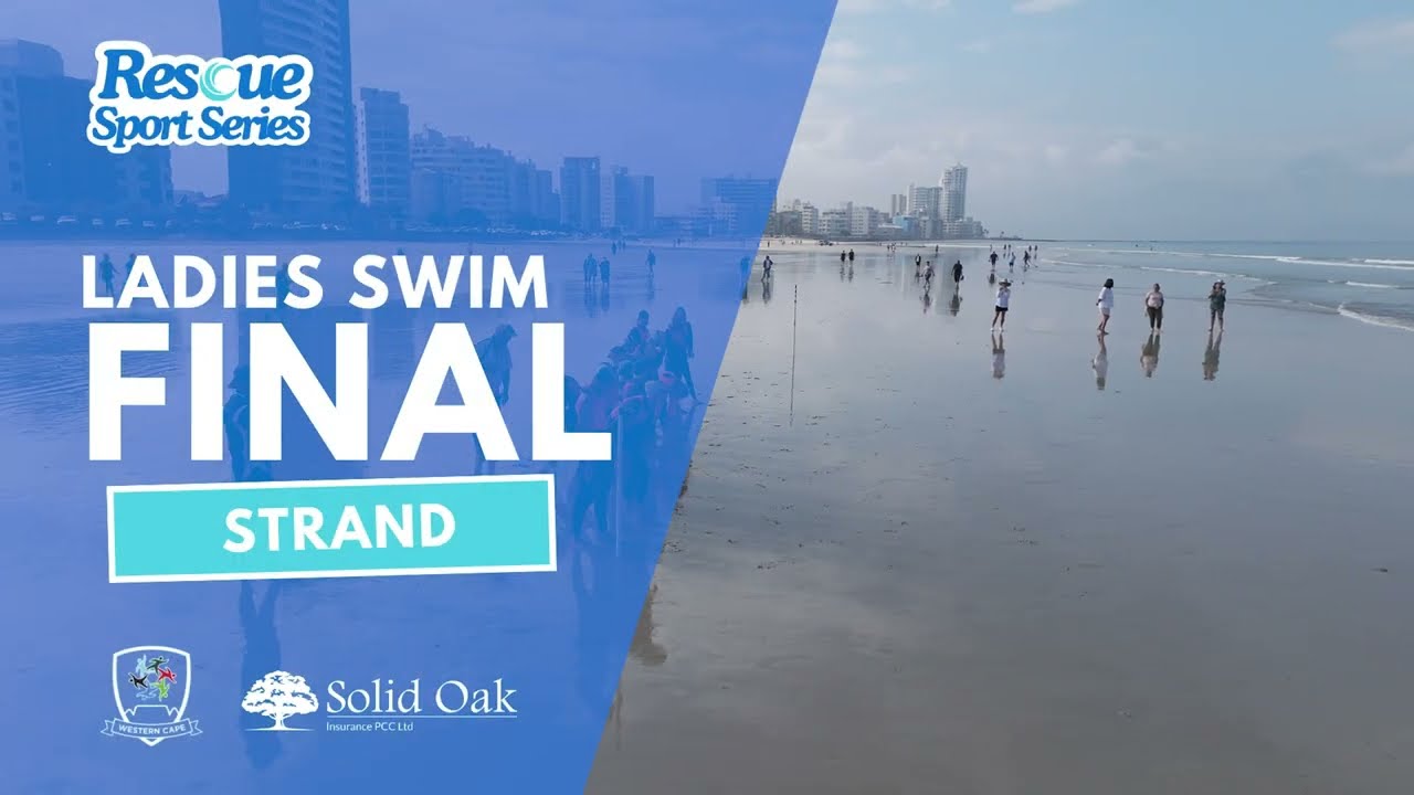 Ladies Surf Swim Final  | Strand | Lifesaving Rescue Sport Series | Full Commentary