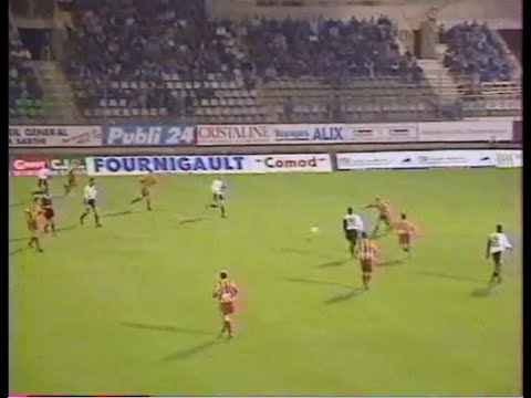 LE MANS - MARTIGUES-1-1  (3-2 t.a.b)  (TOUS LES BUTS : COUPE DE LA LIGUE 1996-1997 : 1ER TOUR)