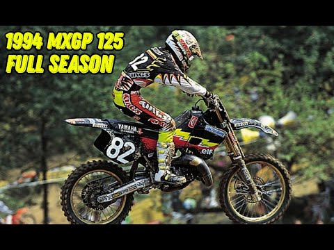 1994 MOTOCROSS 125 MXGP FULL SEASON