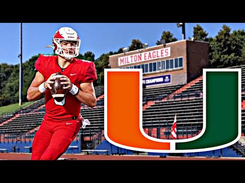 4-Star QB Luke Nickel (Miami Football Commit - C/O 2025) Scrimmage Highlights vs Gainesville