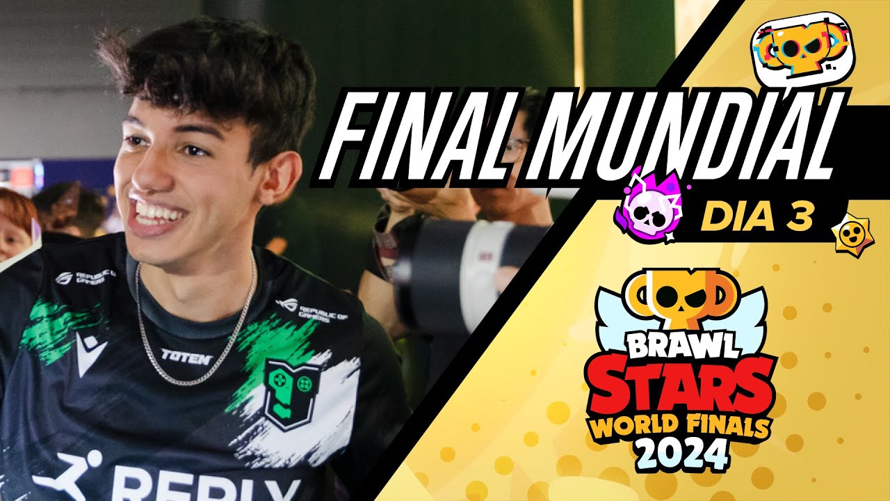 🌟Grande Final Mundial de Brawl Stars | Brawl Stars World Finals - Dia 3