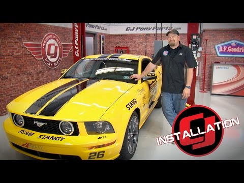 Mustang GT Ford Performance Handling Pack Assembled Coupe 2005-2014 Installation