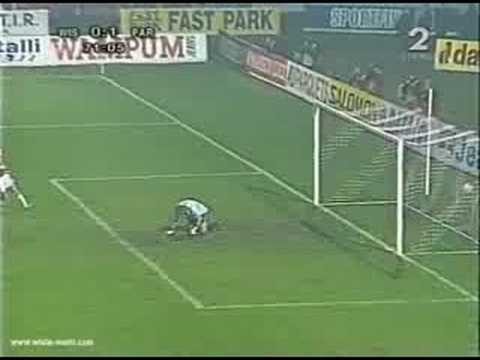 14.11.2002 Wisła Kraków - Ac Parma - Kosowski
