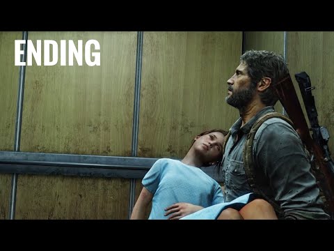 The Last of Us Remastered WALKTHROUGH GAMEPLAY PART 34 : ENDING