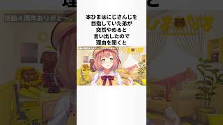 衝撃を受けたにじさんじライバーたち #にじさんじ