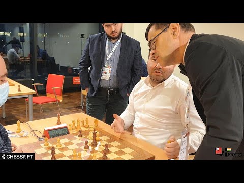 The position is repeated "100 times!" - Mamedyarov vs Petrosian | World Blitz 2021