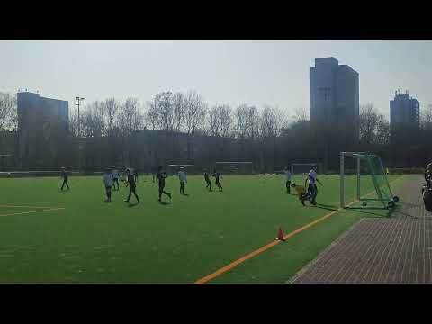 SC Borussia 1920 Friedrichsfelde Vs English Football Club Berlin.Home Game. Fulltime 7:0 Win 1st 1/2