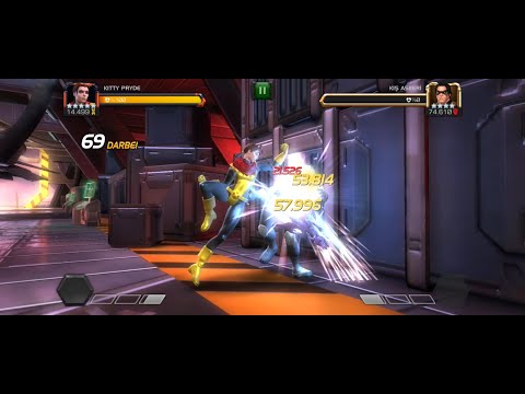 Kitty Pryde (Rank 4) - 300k Sp2 Damage