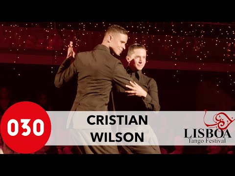 Cristian Cerezo and Wilson Munoz – Temo at Lisbon Tango Festival 2023