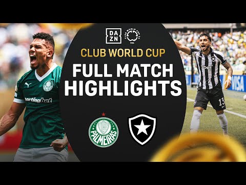 Palmeiras Have DRAMA Filled Match Against Botafogo | FIFA Club World Cup Highlights