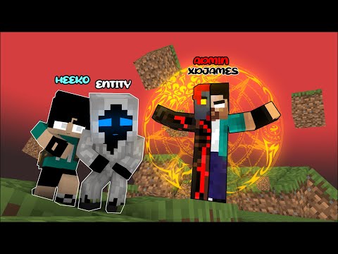 ADMIN BOSS VS HEROBRINE BROTHERS VS HEEKO & GOOD ENTITY 303