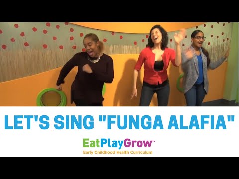 Let's Sing Funga Alafia together!